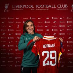 Bernabé, del Chelsea al Liverpool