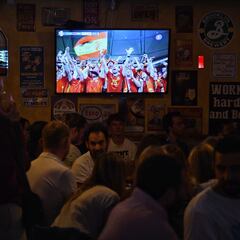 Más de 8,5 millones de espectadores siguieron el partido de España contra Italia