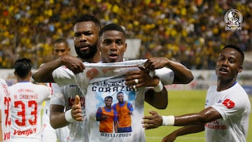 Olimpia se acerca al título al vencer a Real España en el Morazán