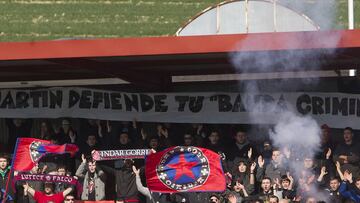 Once miembros de Indar Gorri aceptan un año de prisión