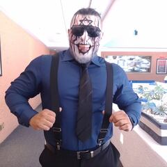 Akuma, por la cabellera de Rey Cometa