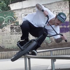 Stephan Atencio publica su primera parte con Wethepeople BMX