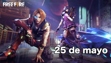 Códigos Free Fire de hoy 25 de mayo de 2021; todas las recompensas gratis