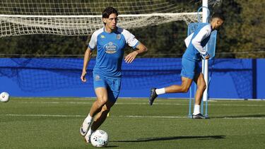 Zakaria, Marcos Fernández y Ale García, los delanteros del momento