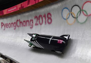 Nigeria debutó en los Juegos de Invierno en bobsleigh