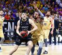 Tenerife - Barcelona: resumen y resultado, ACB (76-79)