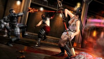 Captura de pantalla - Ninja Gaiden 3: Razor's Edge (360)