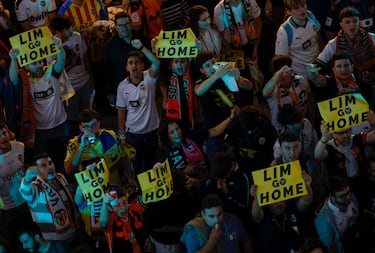 Mestalla arde con la situacin del Valencia