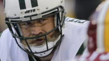 El quarterback Ryan Fitzpatrick, de los New York Jets, es buena alternativa para Fantasy ante los Patriots.