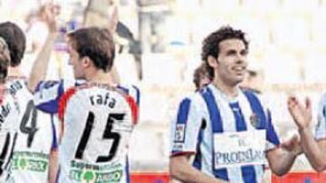 <b>REACCIÓN. </b>El Valladolid ha hecho una gran temporada y espera mejorar en este tramo final de Liga.