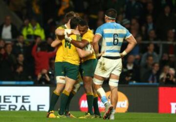 El equipo sudamericano, la cenicienta del Mundial, se quedó en la antesala de la final al caer ante Australia por 29-15.