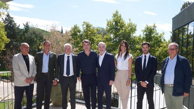 Jorge Mas preside el partido frente al Elche