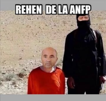 Los memes tras los dichos de Sampaoli