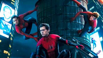 Spider-Man: No Way Home Tom Holland Tobey Maguire Andrew Garfield