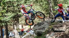 Toni Bou, con la Honda en el TrialGP de Andorra 2023.