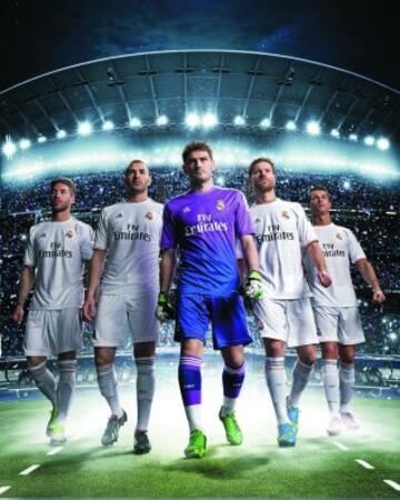 El Real Madrid presenta la nueva camiseta para 2013/14