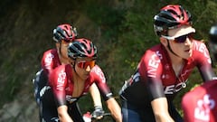 Egan entrena con normalidad y reconoce etapa del Tour