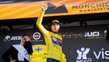 Ayuso se viste de amarillo en el estreno triunfador de Seixas