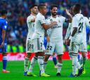 Así fue el contundente triunfo del Real Madrid ante el Melilla