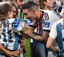 La gran preocupación de Di María antes de la final