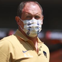 Los siete debutantes de Andrés Lillini en Pumas