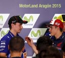 “Lorenzo es la velocidad y Valentino la experiencia”