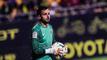 René, jugador del Almería