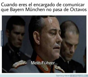 Los mejores memes de la jornada de la Champions League