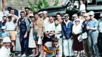 Bahmones ganó el Tour 1959 con la Selección española.