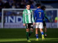 Antony, con el Betis.