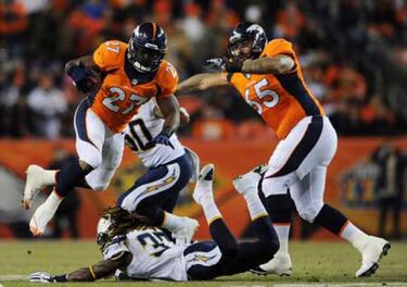 Las previas divisionales 2014: Broncos-Chargers