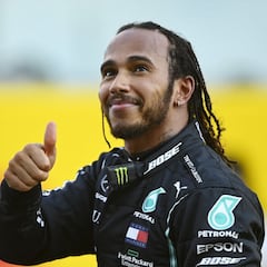 Hamilton: "No hay garantías de que vaya a seguir"