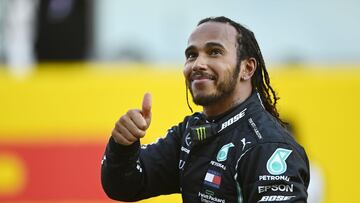 Hamilton: "No hay garantías de que vaya a seguir"