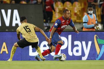 Las mejores imágenes de la goleada de Medellín 4-0 sobre Águilas Doradas en el cierre de la novena fecha de la Liga BetPlay.