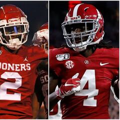 Los cinco mejores receptores disponibles en el Draft 2020