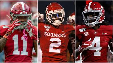 AS continúa con el análisis de los mejores prospectos, posición por posición, del Draft 2020 de la NFL; hoy, los receptores.