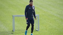 Raúl y Aduriz se ponen a punto para el derbi de San Mamés