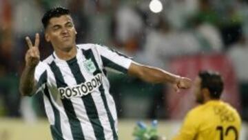 Duque es el máximo artillero de la Liga Águila con 14 goles.