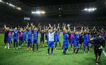 La inmensa alegr¨ªa de Islandia por el hist¨®rico pase a cuartos