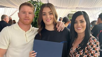 Saúl Canelo Álvarez celebró los 15 años de su hija mayor, Emily Cinnamon. A continuación, quién es la madre de la hija mayor del pugilista mexicano.