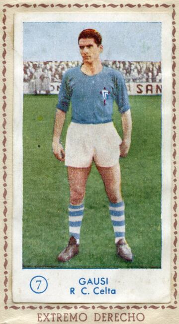 Antonio Gausí falleció el 7 de mayo en su localidad natal, Lleida, a los 92 años. Como jugador llegó a disputar un total de 121 partidos en la máxima categoría con el Celta, anotando 21 goles, en las cinco temporadas que estuvo de celeste. En su etapa celtiña llegó a sonar para ir convocado a la Selección. Llegó a Vigo procedente del Real Madrid. También jugó en el Lleida, el Zaragoza y el Levante. Del equipo ilerdense llegó a ser presidente en diferentes etapas. 