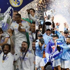 Reporte: UEFA contempla torneo con campeón de la Champions League y ganador de la MLS