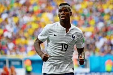 Paul Pogba (Francia) - Juventus.