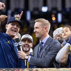 What four teams were chosen for the College Football Playoff?