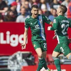 1x1 Espanyol: Embarba da lo que falta y Wu Lei tiene gol
