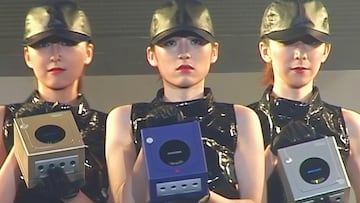 Presentación de la Gamecube de Nintendo.