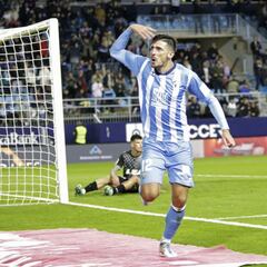 Málaga 1 - Alavés 0: resumen, resultado y goles
