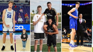 ¡2,36 metros con tan solo 19 años! El gigante que apunta a la NBA