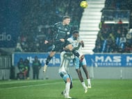 25/01/26 PARTIDO SEGUNDA DIVISION
REAL ZARAGOZA - CASTELLON
Jakobsen y Alex Gomes