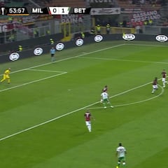 Directo a la hemeroteca bética: Lo Celso y el golazo que se contará de abuelos a nietos